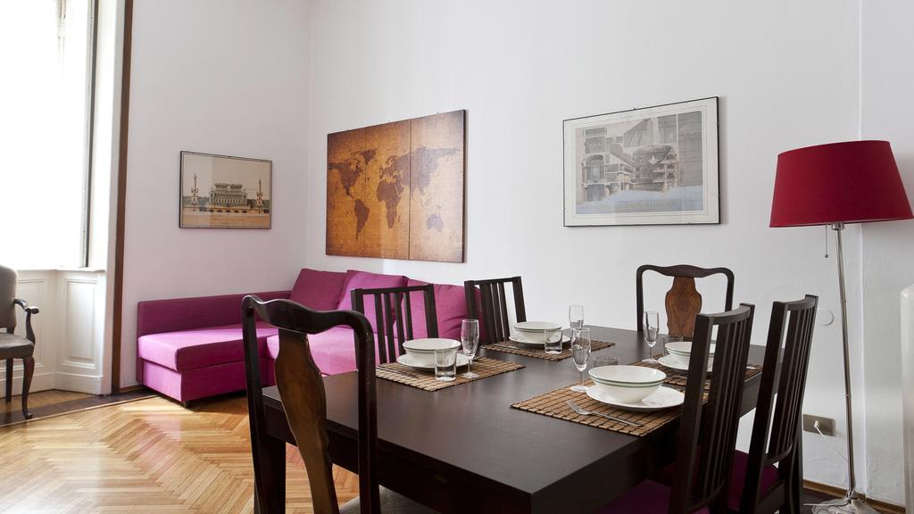 Italianway-Colonnetta Apartman Milánó Kültér fotó